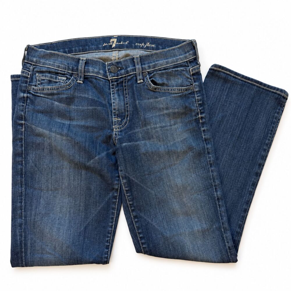 7 For All Mankind Womens Bootcut Jeans